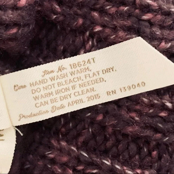 Matilda Jane | Dixie Sweater Turtleneck Side Zippers Cable Knit Long Sleeve - Picture 8 of 8